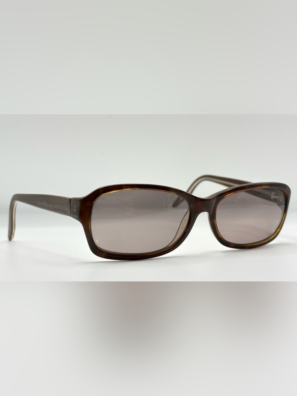 SG566 Tortoise Oval Sunglasses Frames Only
